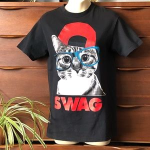 Swag Cat T-shirt